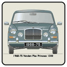 Vanden Plas Princess 1300 1968-75 Coaster 3